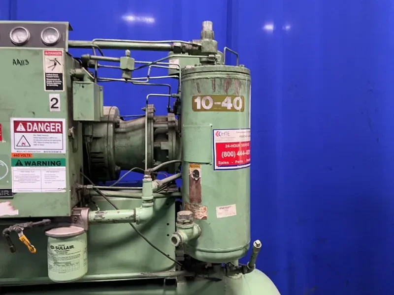 SULLAIR AIR COMPRESSOR  -  10-40 ACAC