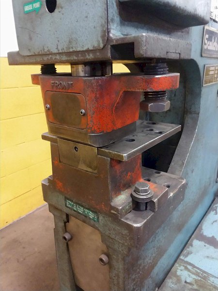 90 TON SCOTCHMAN MODEL #9012 HYDRAULIC IRONWORKER: STOCK #14328