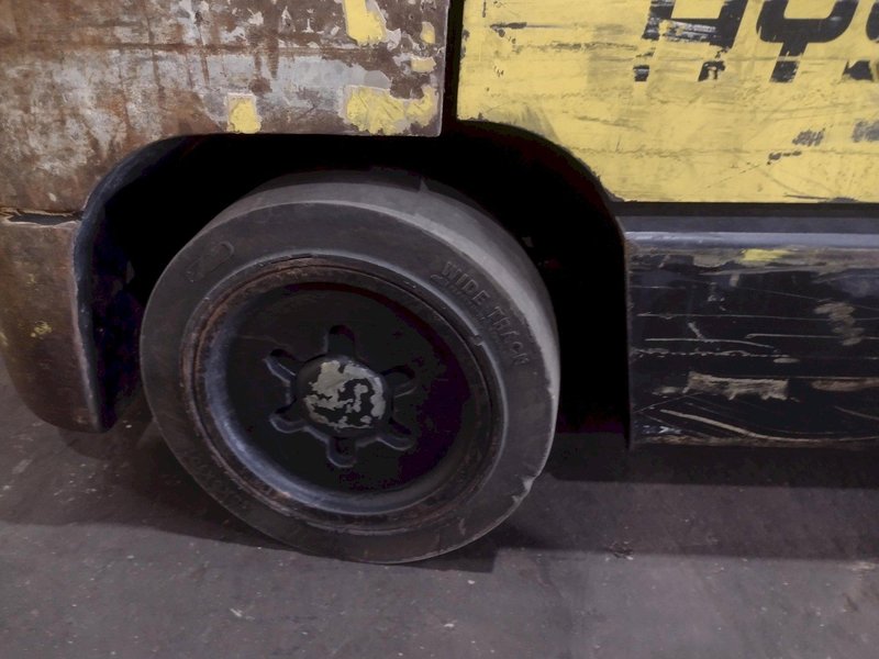 5550 LBS HYSTER MODEL #S60XM LP-GAS FORKLIFT: STOCK #18834