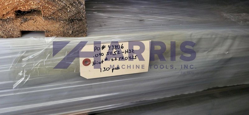 New, Lot of 900, 48&quot; x 144&quot; x 0.040, 5052-H32 Aluminum Sheets