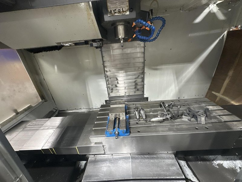 Okuma MB-5000H Horizontal Machining Center, 2011 – OSP-P200MA, 60 ATC, 1,000 PSI TSC, Renishaw Probe