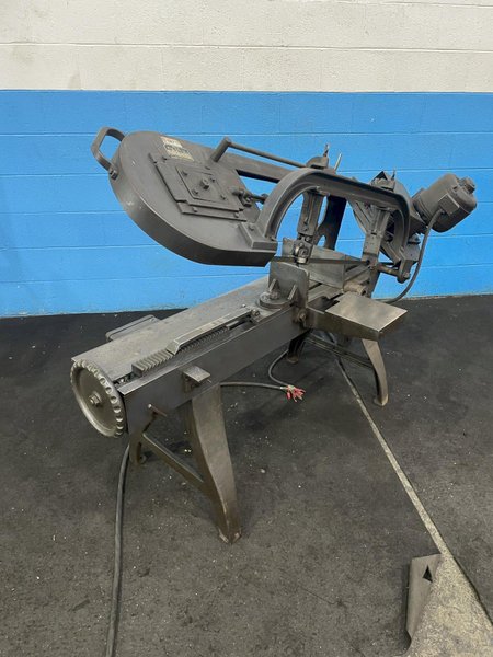 8" x 16" WELLS MODEL #8M HORIZONTAL BANDSAW: STOCK #76876