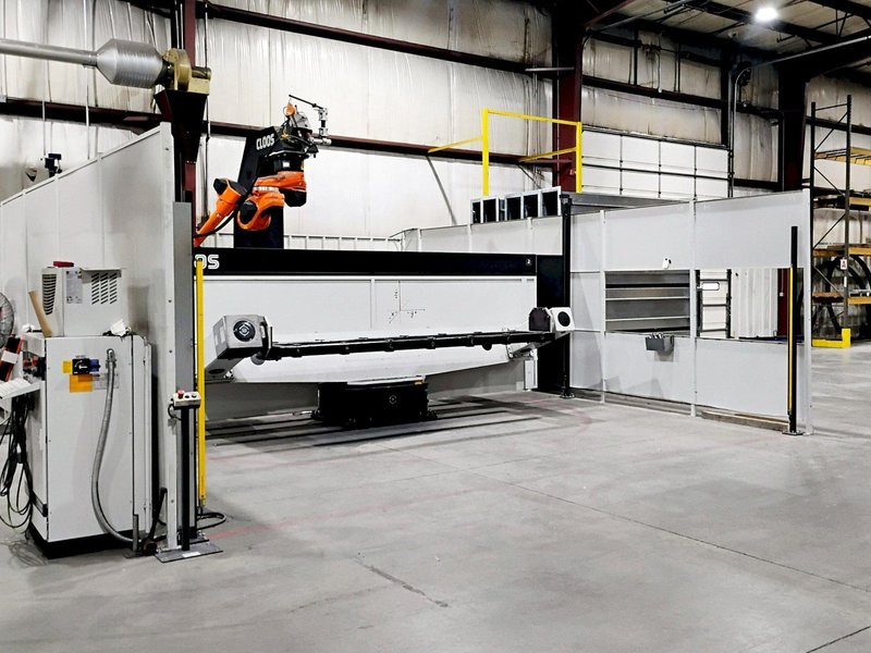 Cloos CS-30 Robotic Welding Cell
