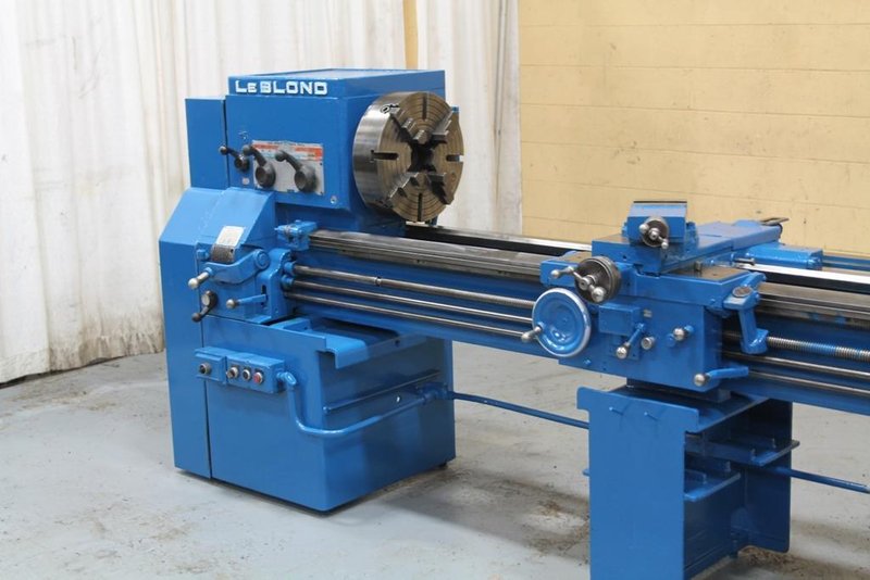 19" X 80" LEBLOND ENGINE LATHE: STOCK #56205