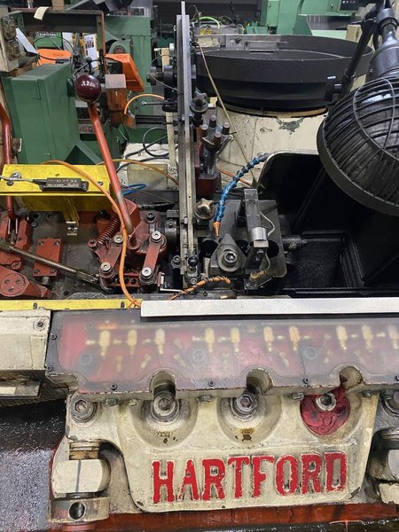 5/16" Hartford Model 10-300 High Speed Thread Roller