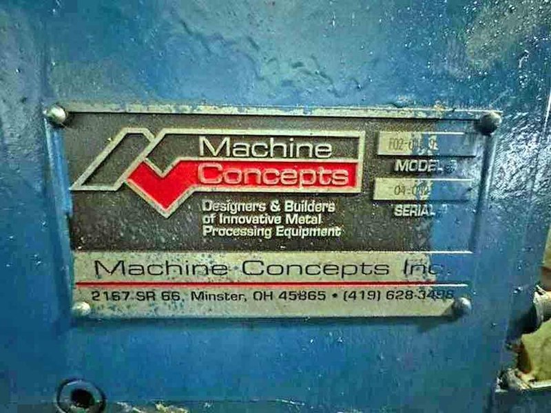 Tension Stand, Machine Concepts, 60" Wide