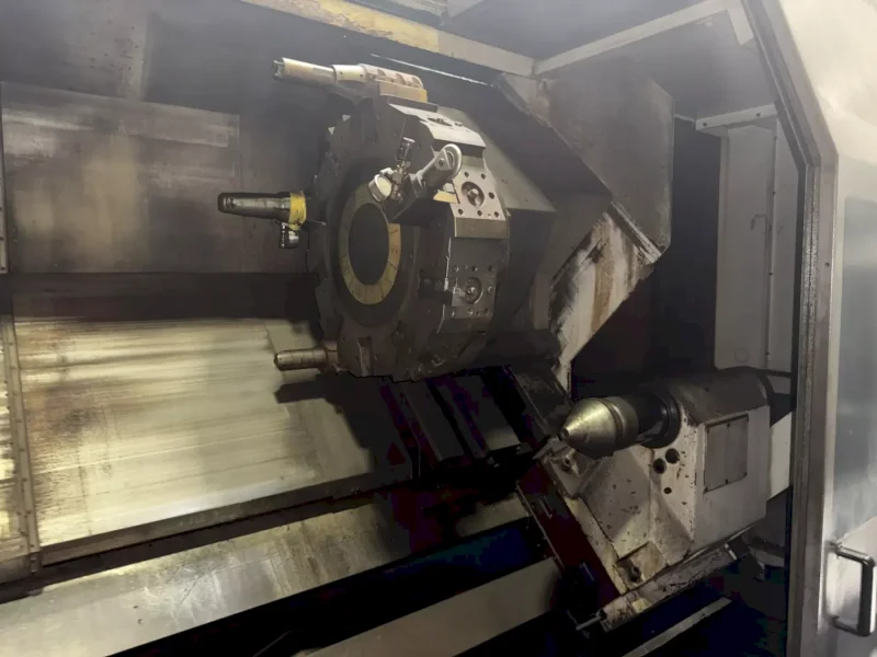 MORI SEIKI SL-600C/2000 CNC Lathes &amp; Turning Centers
