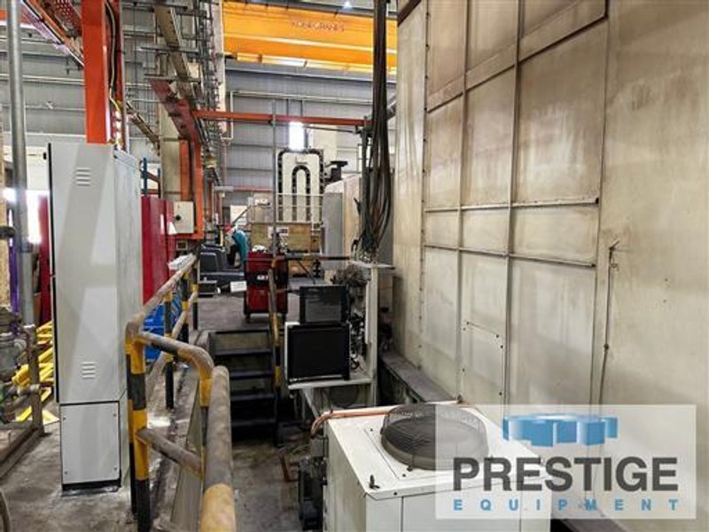 Giddings &amp; Lewis VTC 3000 118" CNC Vertical Turning Center with Milling