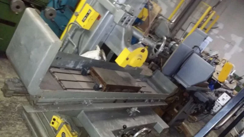 12" x 14" Gallmeyer &amp; Livingston Co. Surface Grinder