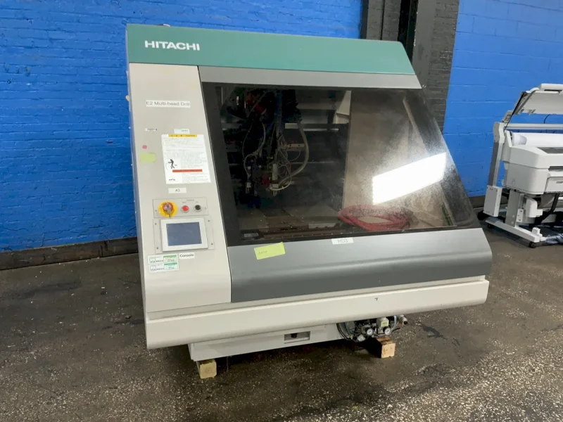 HITACHI 65” X 32” X2 “ NUMERICALLY CONTROLLED PRINTED-CIRCUIT BOARD DRILLING MACHINE   -  ND-1V264E