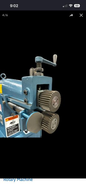 Pexto (Roper Whitney) 3617 Rotary Machine 18 gauge