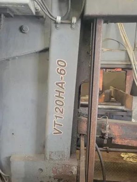2007 HEM VT120HA-60 Vertical Bandsaw (#5921)