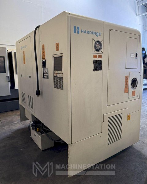 Hardinge Talent 8/52-SV CNC Turning Center – Lathe