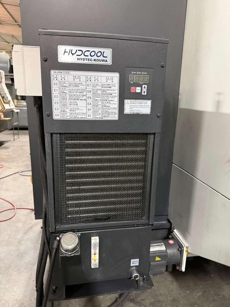 Doosan DNM-500 CNC Vertical Machining Center – 12,000 RPM TSC Mill