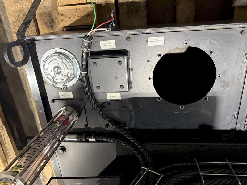 Mayfran MagSep Makino A81NX CNC Magnetic Scraper Chip Conveyor