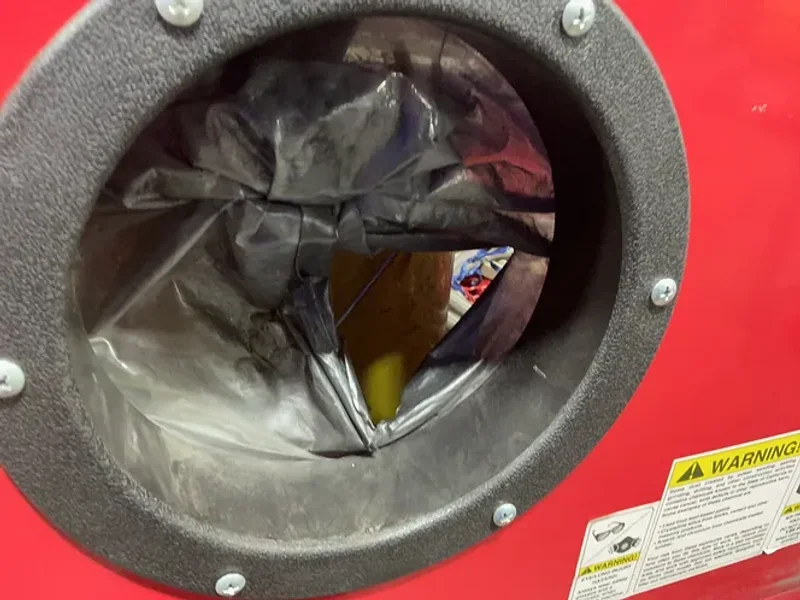 34”x21”x14” Chamber Abrasive Blast Cabinet