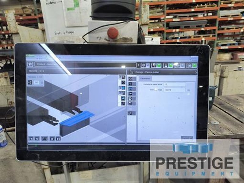 Bystronic Xpert 150/3100 165 Ton 6-Axis CNC Press Brake