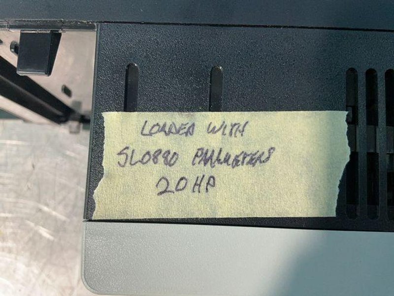 Allen-bradley 20hp Powerflex 525 Servo Drive - 25b-d030n114