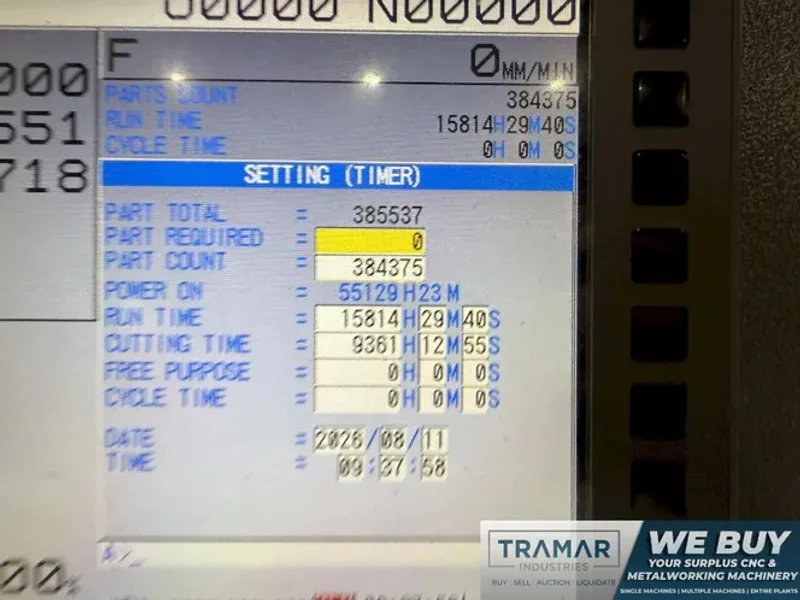 FANUC ROBODRILL CNC VERTICAL MACHINING CENTER  -  A-D14MiB