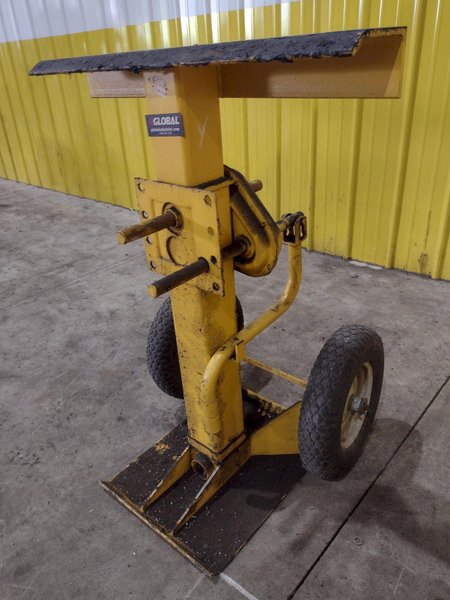 50 TON CJ-BEAM PORTABLE TRAILER LIFTING &amp; STABILIZING JACK: STOCK #22578