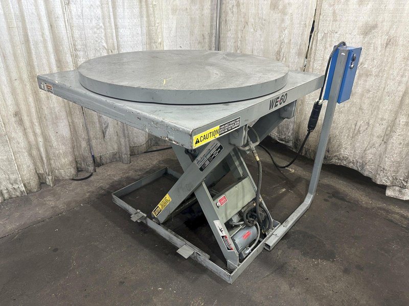 5000 LB. AUTOQUIP HYDRAULIC SCISSOR LIFT TABLE: STOCK #77266