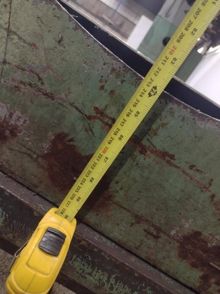 10&#039; X 10 GAUGE WEBB MODEL HMC-B/J128 SEAM WELDER: STOCK #22317