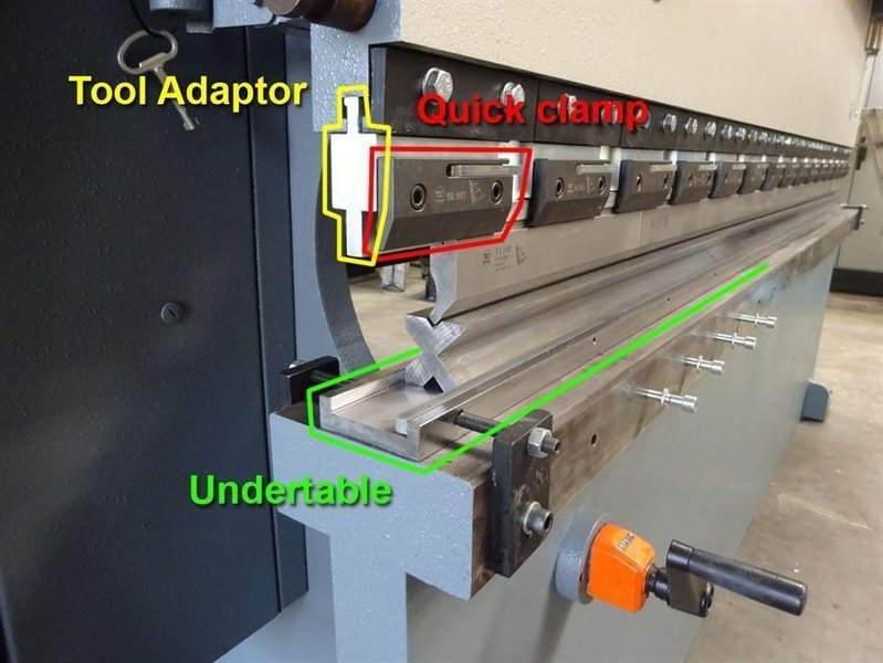 Adaptive tooling - Haco-lvd-amada