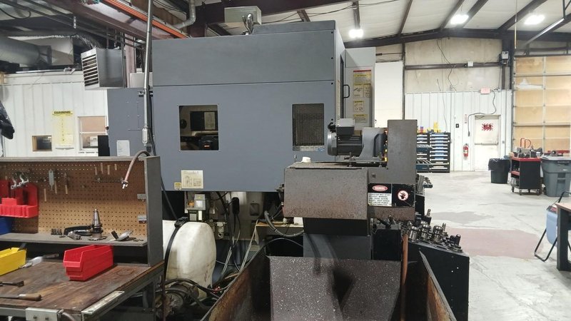 Okuma, MC-V4020, VMC, 2007 – 15,000 RPM Spindle, TSC, 3513 Cutting Hours, Tooling