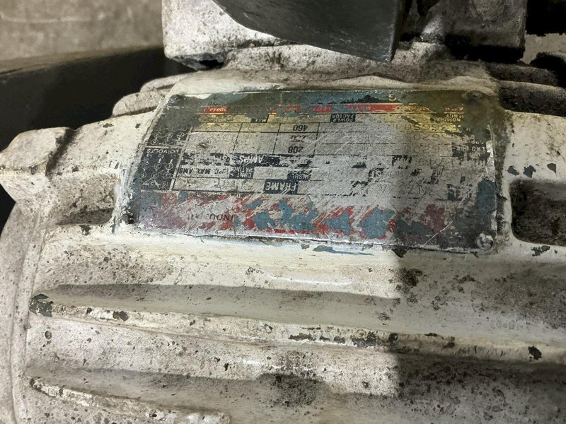 54" X .110" X 20,000 LB YODER SLITTING LINE, COMPLETE LINE: YOBRO #24277