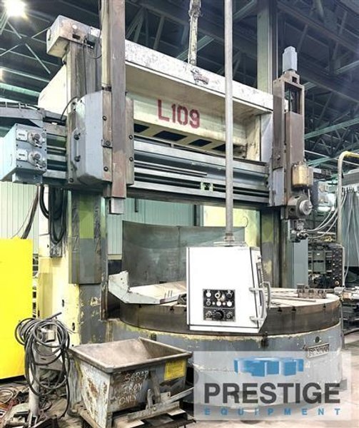 126" Titan CNC Vertical Boring Mill