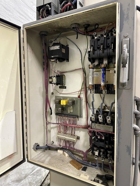 75 TON GREENERD HYDRAULIC C FRAME PRESS: STOCK #77671