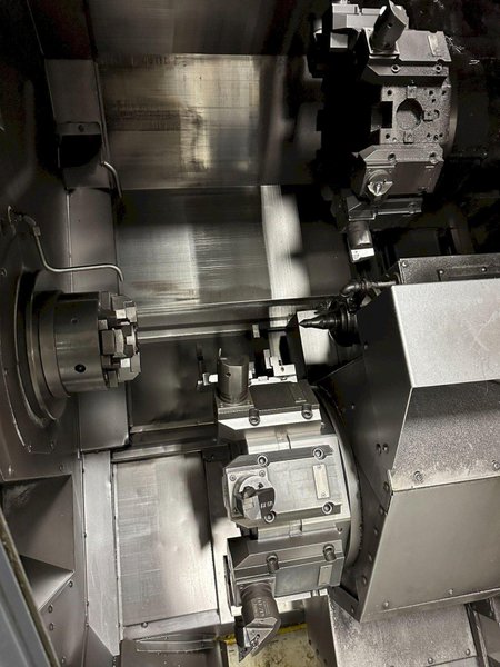 2012 MORI SEIKI NZX2500/600L TWIN TURRET CNC LATHE USED