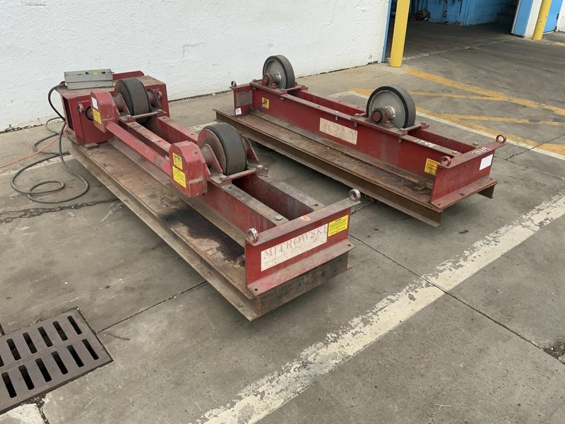 5 TON WELDWIRE TANK TURNING ROLL SET: STOCK #81018