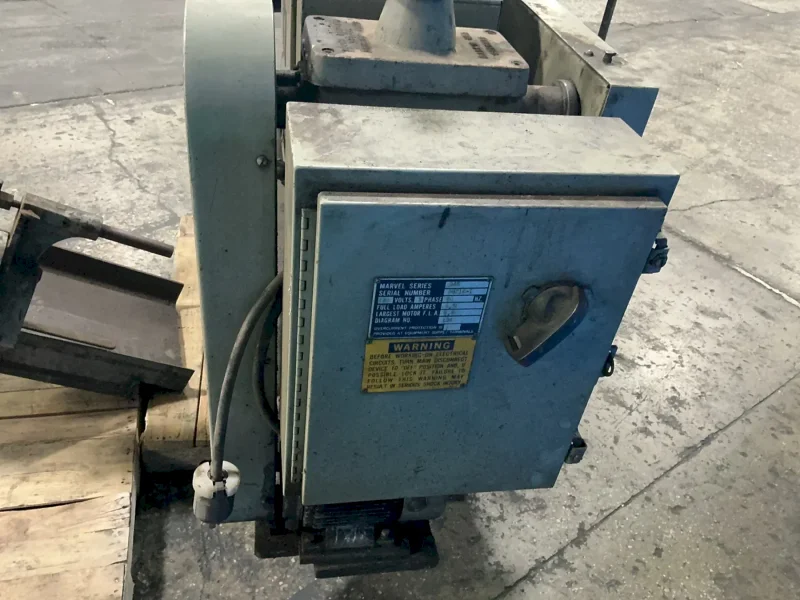ARMSTRONG-BLUM MFG. CO. MARVEL HORIZONTAL HACK SAW  -  9A5