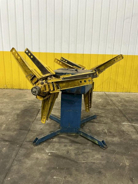2,800 LB X 12" PA INDUSTRIES MODEL #DSRA-2800 DOUBLE END UNCOILER COIL REEL: YOBRO #26132
