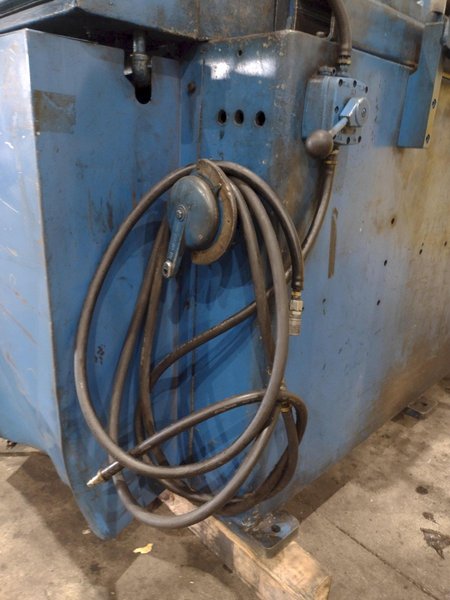 24" COOPER WEYMOUTH 7 ROLL MOTORIZED POWERED COIL STRIP STRAIGHTENER: STOCK #23702