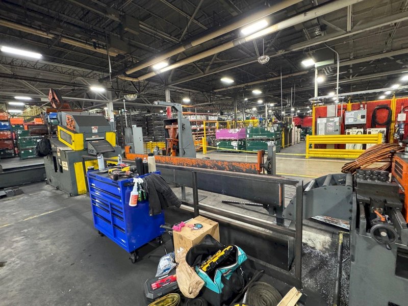 CHS HSLA Coil Feed Line 20,000 Lbs. x 18&quot; Wide (New in 2017)