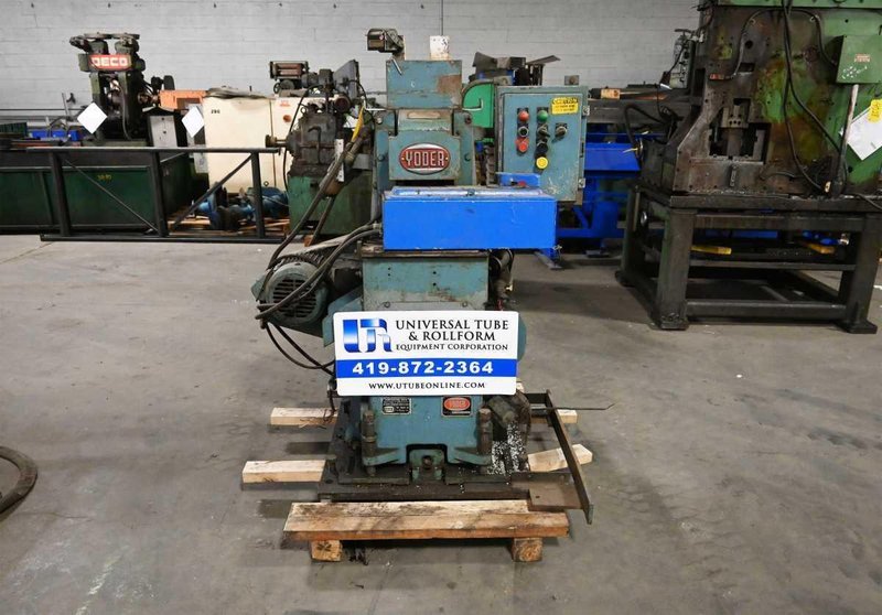 25 Ton x 2-1/4″ YODER P25 Cut-Off Press