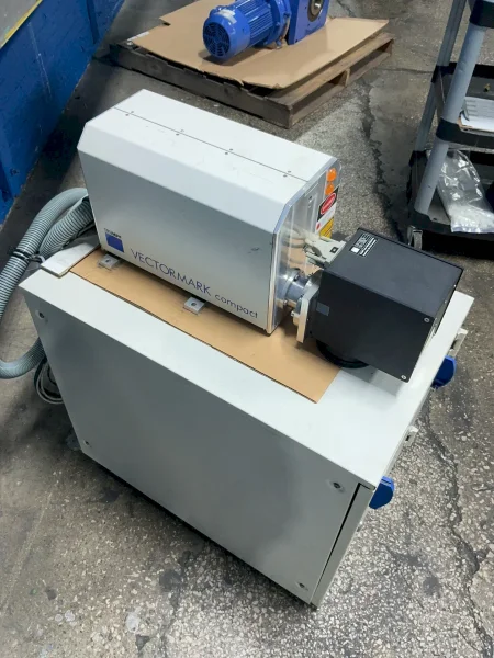 TRUMPF LASER MARKING SYSTEM  -  VECTORMARK COMPACT / VMC1