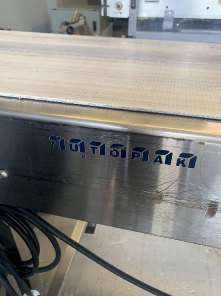 16″ x 60.25″ AutoPak Conveyor Belt – Motor Master 20000 Series Control