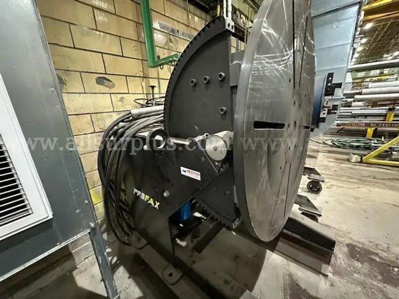 1,000 LBS PROFAX MODEL 10 WELDING POSITIONER: YOBRO #24776