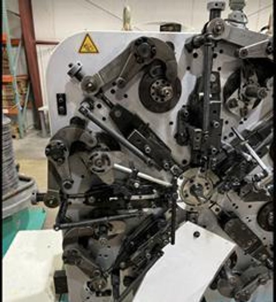 2MM HTC M# HTC20 CNC WIRE SPRING FORMER