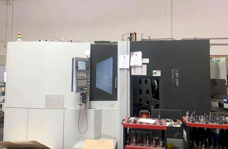 Toyoda FH-500J Horizontal Machining Center, 2018 – Full 4th, Server, TSC