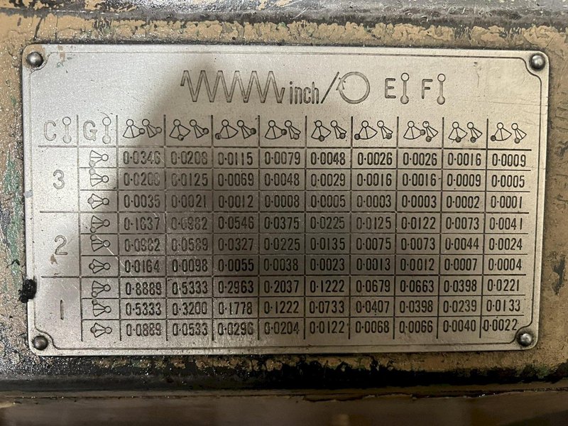 5&quot; SHIBAURA (TOSHIBA) MODEL #BFT-13 HORIZONTAL BORING MILL: STOCK #21783