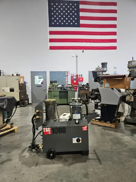 HAAS TSC 1000 CNC High Pressure Coolant System 5HP USA #8049