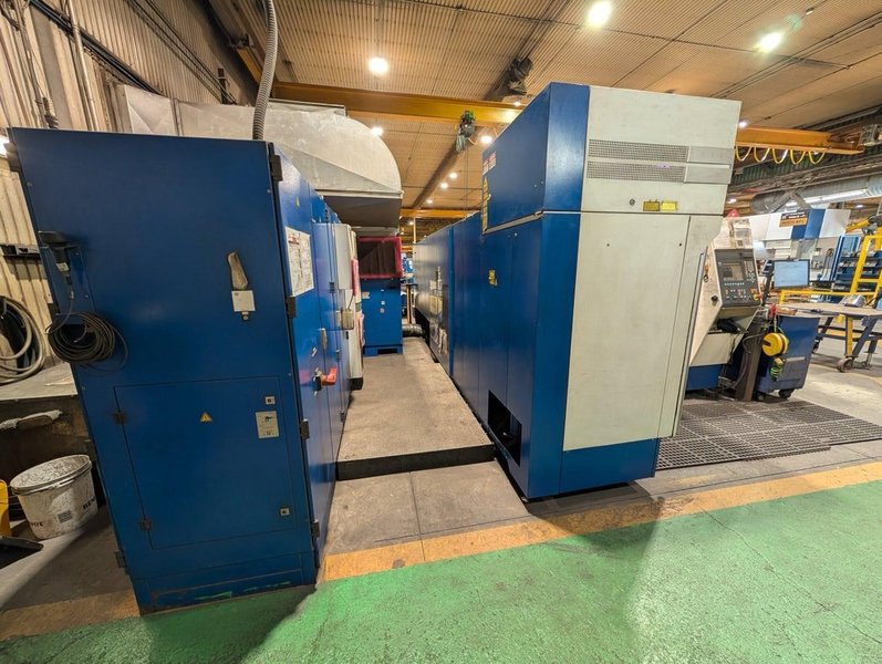 6000 Watt Trumpf TruLaser 5030 CO2 Laser, 2008 – 5′ x 10′