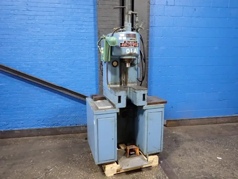 THE DENISON ENGINEERING CO 4 TONS HYDRAULIC PRESS  -  DF4C04C28A59D38C35S01