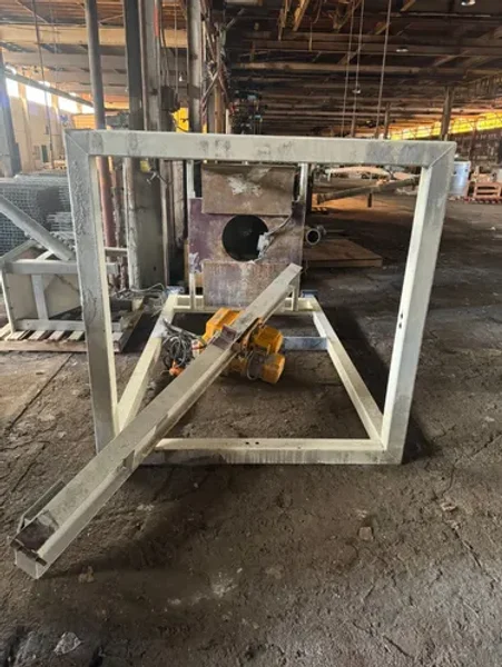 VAC-U-MAX BULK BAG UNLOAD STAND