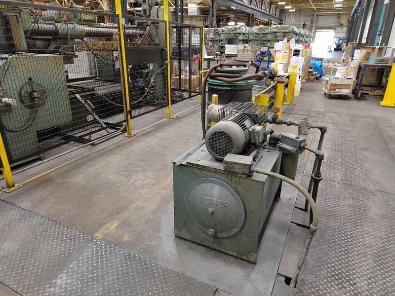 48" x 0.075" x 30,000# Cincinnati-Forte Cut To Length Line STOCK#3204