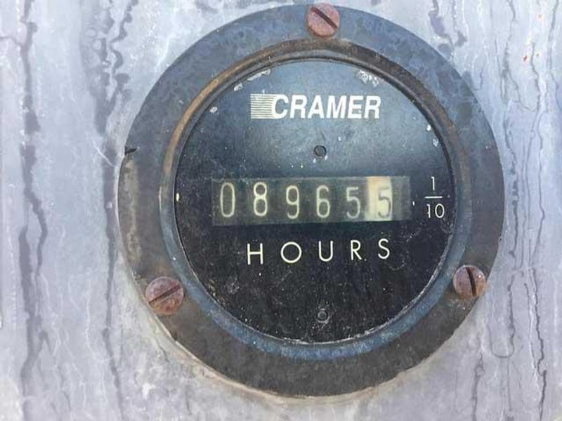 40 TON X 50 FT WEAN HYDRAULIC EXTRUSION STRETCHER (13326)